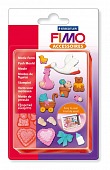 Силиконовые формочки для литья FIMO «Младенец», 12 форм, 3x3 см